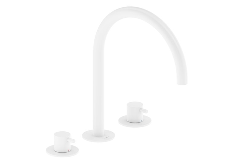 Змішувач для раковини Ravak Espirit White Velvet X070238