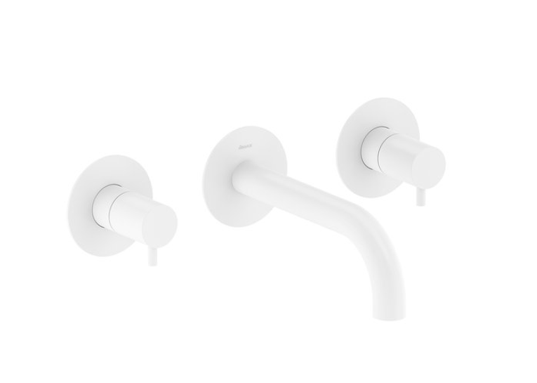 Смеситель для раковины Ravak Espirit ES 019.10WV.O1 White Velvet  X070239