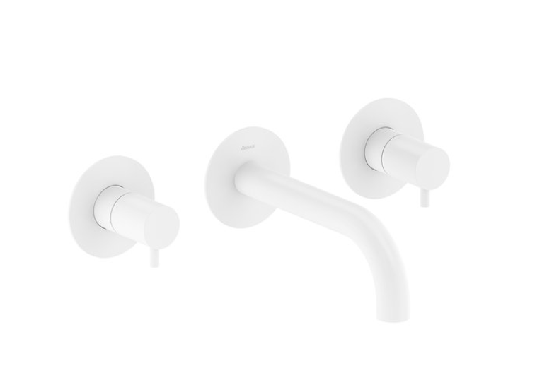  Змішувач для раковини Ravak Espirit ES 019.10WV.O1 White Velvet,  X070239