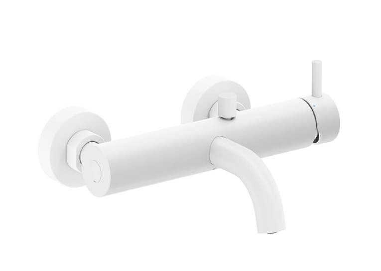 Смеситель для ванны Ravak Espirit ES 022.10WV White Velvet, X070242