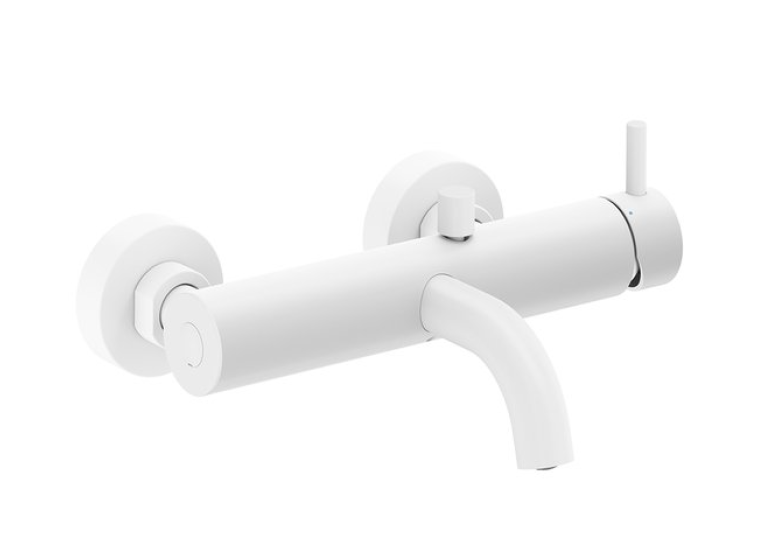  Змішувач для ванни Ravak Espirit ES 022.10WV White Velvet, X070242