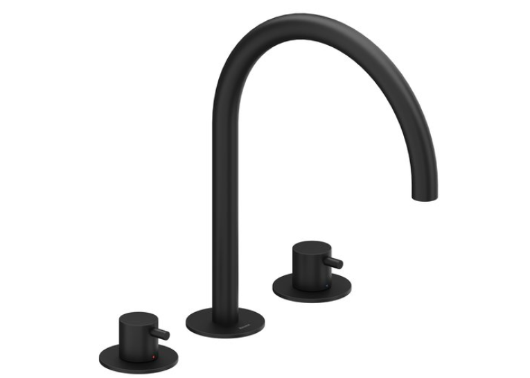 Змішувач для раковини Ravak Espirit Black Matt X070275