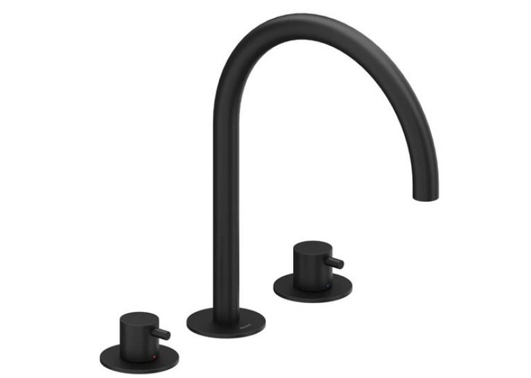 Змішувач для раковини Ravak Espirit Black Matt X070275