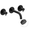  Змішувач для раковини Ravak Espirit ES 019.20BLM.O1 Black Matt, X070276