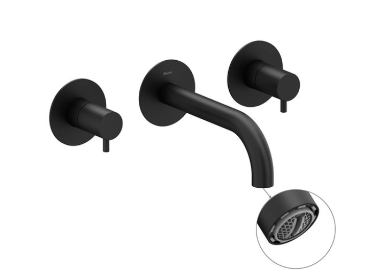  Змішувач для раковини Ravak Espirit ES 019.20BLM.O1 Black Matt, X070276