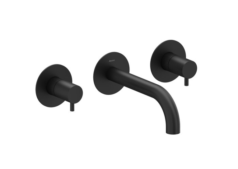  Змішувач для раковини Ravak Espirit ES 019.20BLM.O1 Black Matt, X070276