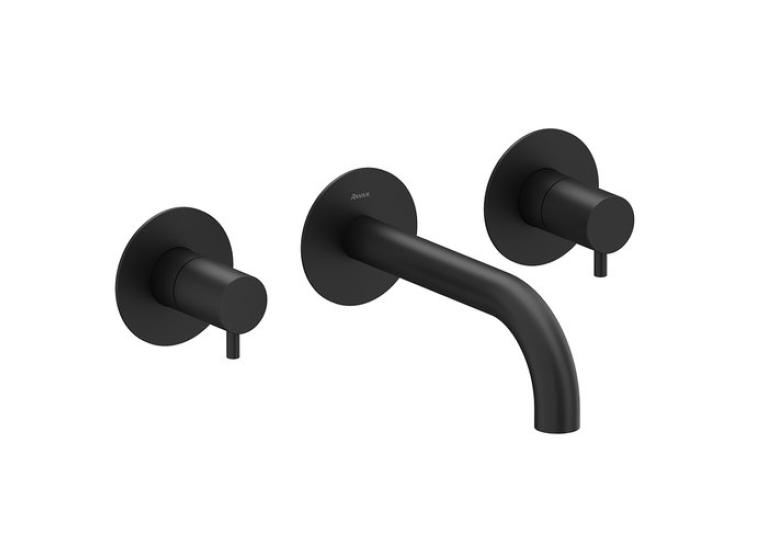  Змішувач для раковини Ravak Espirit ES 019.20BLM.O1 Black Matt, X070276