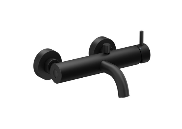 Смеситель для ванны Ravak Espirit ES 022.20BLM Black Matt, X070279