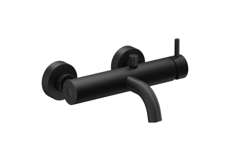  Змішувач для ванни Ravak Espirit ES 022.20BLM Black Matt, X070279