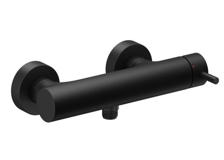 Змішувач для душу без лійки Ravak Espirit ES 032.00CR Black Matt, X070280