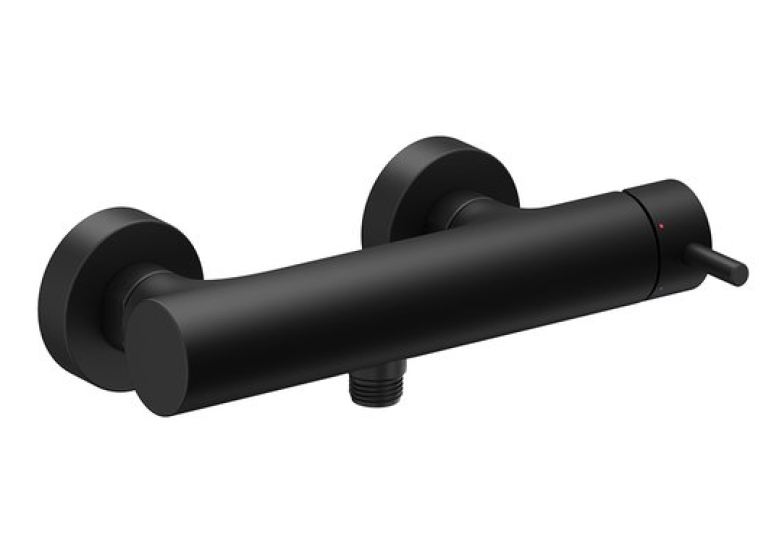 Змішувач для душу без лійки Ravak Espirit ES 032.00CR Black Matt, X070280