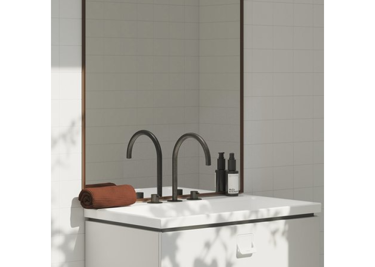 Змішувач для раковини Ravak Espirit Graphite Brushed X070312