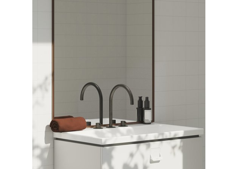Змішувач для раковини Ravak Espirit Graphite Brushed X070312