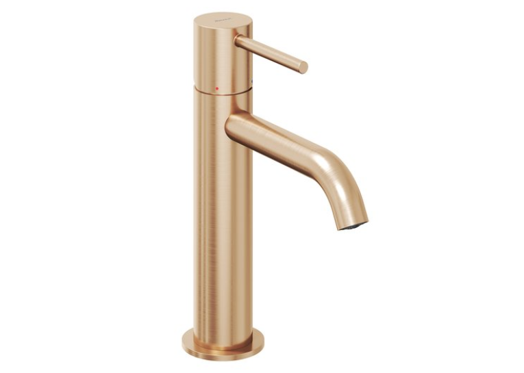  Змішувач для умивальника Ravak Espirit ES Rose Gold Brushed X070347