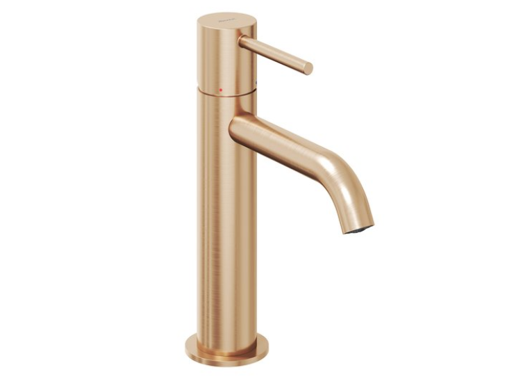  Змішувач для умивальника Ravak Espirit ES Rose Gold Brushed X070347