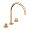 Змішувач для раковини Ravak Espirit Gold Brushed X070349