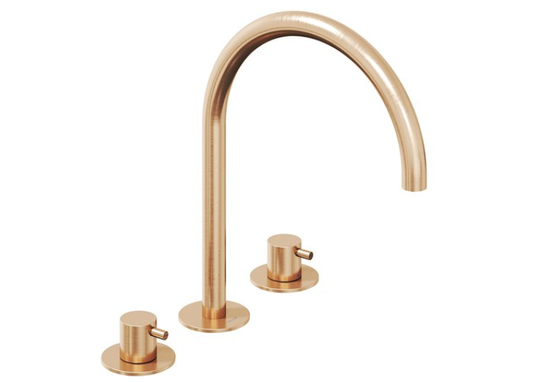 Змішувач для раковини Ravak Espirit Gold Brushed X070349