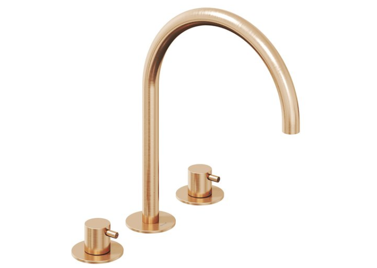 Змішувач для раковини Ravak Espirit Gold Brushed X070349