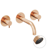  Змішувач для раковини Ravak Espirit ES 019.60RGB.O1 Rose Gold Brushed, X070350