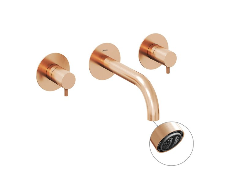  Змішувач для раковини Ravak Espirit ES 019.60RGB.O1 Rose Gold Brushed, X070350