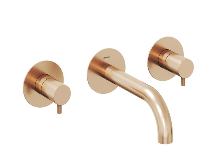  Змішувач для раковини Ravak Espirit ES 019.60RGB.O1 Rose Gold Brushed, X070350