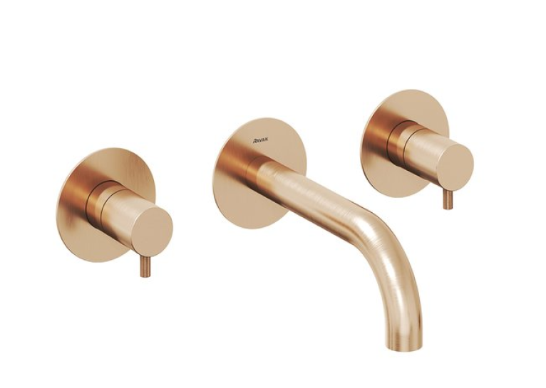  Змішувач для раковини Ravak Espirit ES 019.60RGB.O1 Rose Gold Brushed, X070350