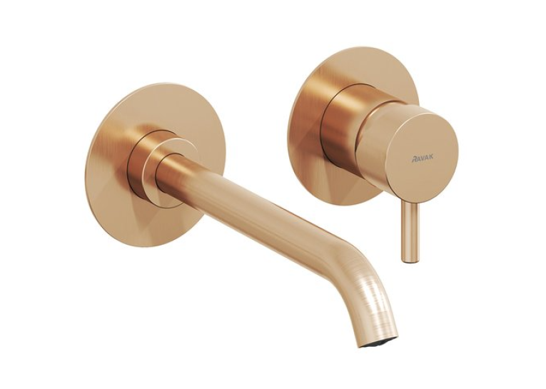 Змішувач прихованого монтажу для умивальника Ravak Espirit ES 019.60RGB.O1.RB07B Rose Gold Brushed X070352