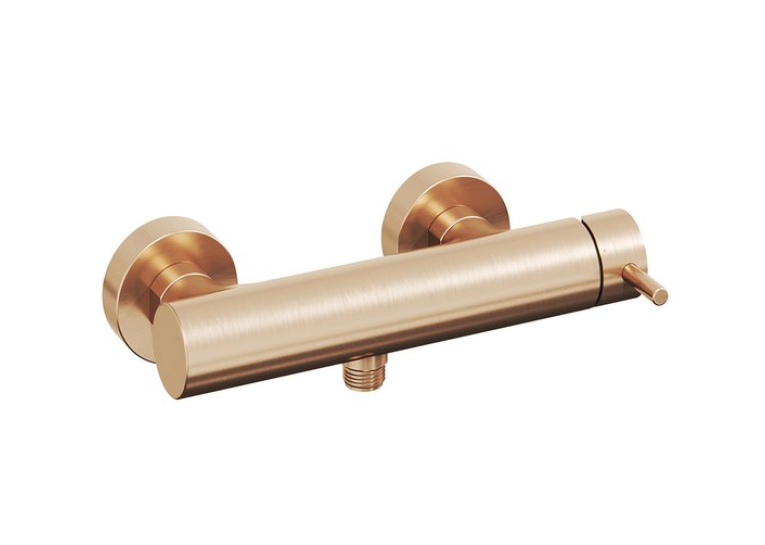 Змішувач для душу без лійки Ravak Espirit ES 032.60RGB Rose Gold Brushed, X070354