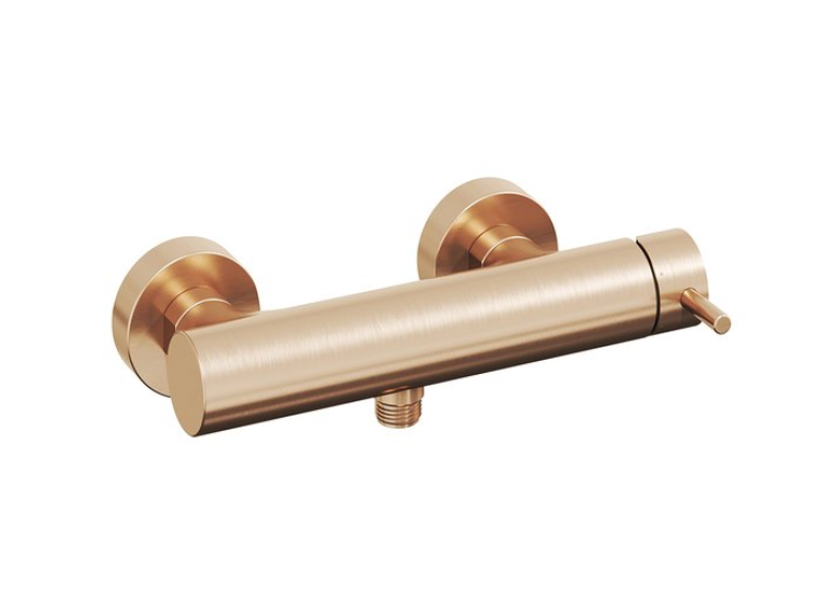 Змішувач для душу без лійки Ravak Espirit ES 032.60RGB Rose Gold Brushed, X070354