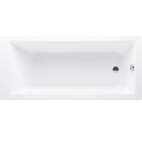 Ванна акрилова прямокутна RAVAK CUBICO  170х80 см RKUF600020