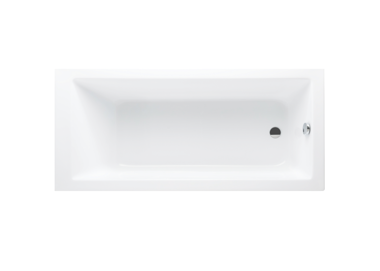 Ванна акрилова прямокутна RAVAK CUBICO  170х80 см RKUF600020