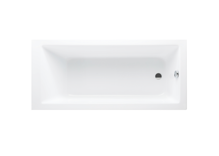 Ванна прямоугольная акриловая RAVAK CUBICO  170х80 см RKUF600020