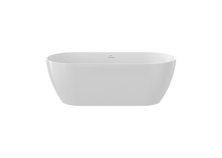 Ванна акрилова Ravak FREEDOM O TEC 170x77 см Біла матова CD61800000