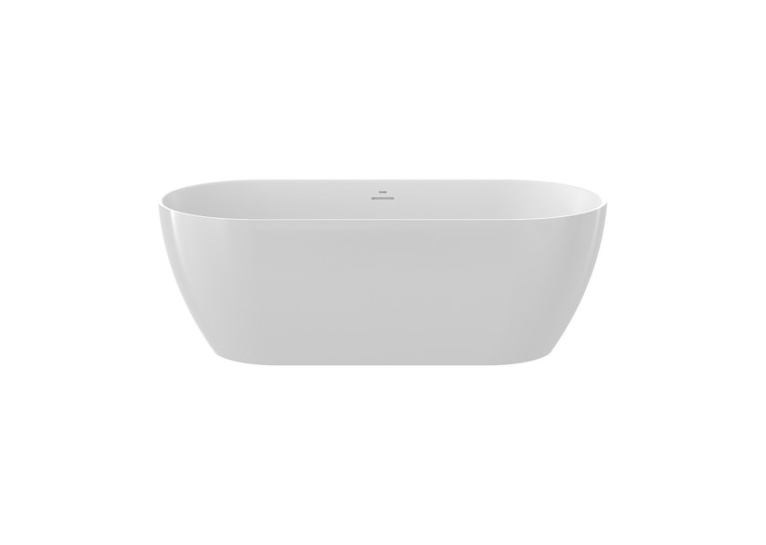 Ванна акрилова Ravak FREEDOM O TEC 170x77 см Біла матова CD61800000
