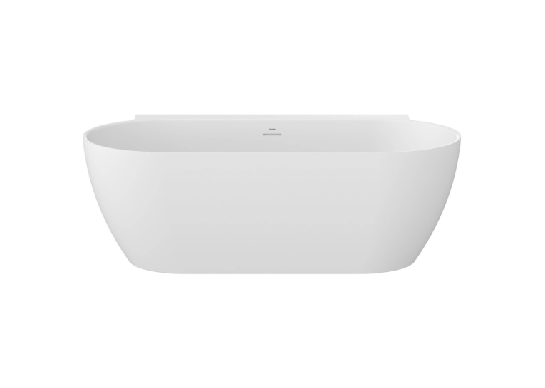 Ванна акрилова Ravak FFREEDOM Wall II TEC 170х87 см Біла матова CC71800000