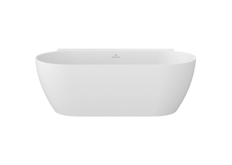 Ванна акрилова Ravak FFREEDOM Wall II TEC 170х87 см Біла матова CC71800000
