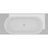 Акрилова внна Ravak Freedom Corner II Tec 175x86 см R Білий матовий CC81800000