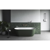 Ванна акриловая Ravak FREEDOM O TEC 170x77 см Зеленый / Белый CD11200000