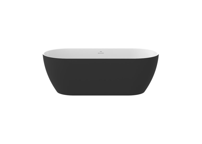 Ванна акрилова Ravak FREEDOM O TEC 170x77 см Чорна CD51700000