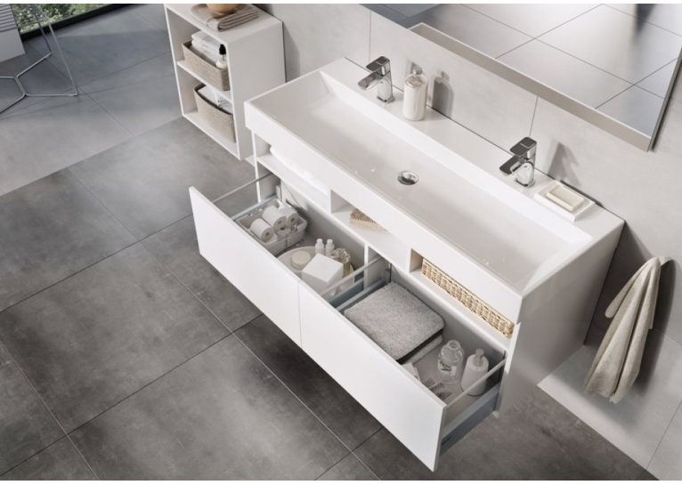 Тумба Ravak SD Natural 1200 білий, X000001053
