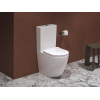  Унітаз компакт Ravak Optima RimOff із сидінням дюропласт soft-close, X01870