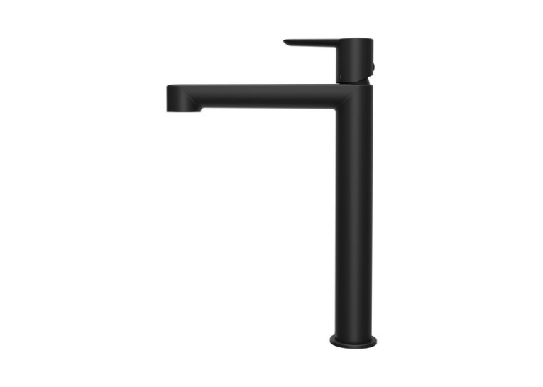 Змішувач для умивальника Ravak Puri black високий X070182