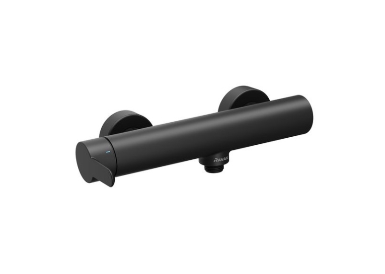 Настінний змішувач для душу Ravak Puri black X070187