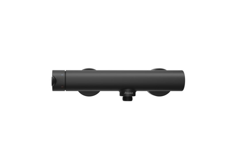 Настінний змішувач для душу Ravak Puri black X070187