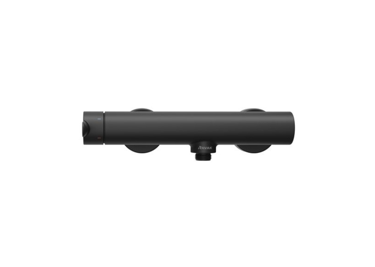 Настінний змішувач для душу Ravak Puri black X070187