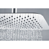 Верхний душ Slim Chrome квадратный 30 cм Ravak 982.00, X07P016