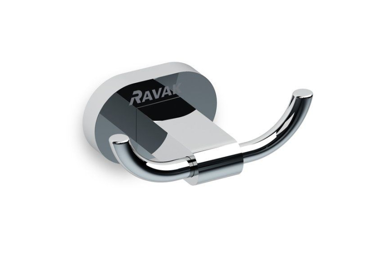 Подвійний гачок Ravak CR 100, X07P186