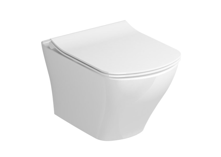  Підвісний унітаз Ravak WC Classic RimOff, білий, X01671