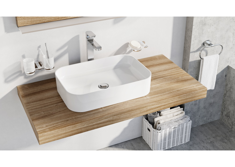  Умивальник Ravak Ceramic Slim R 550, XJX01155002