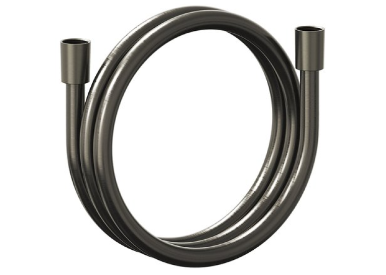 Душовий шланг для душу пластиковий 150 см Ravak SatinFlex EasyTwist Graphite Brushed, X07P695
